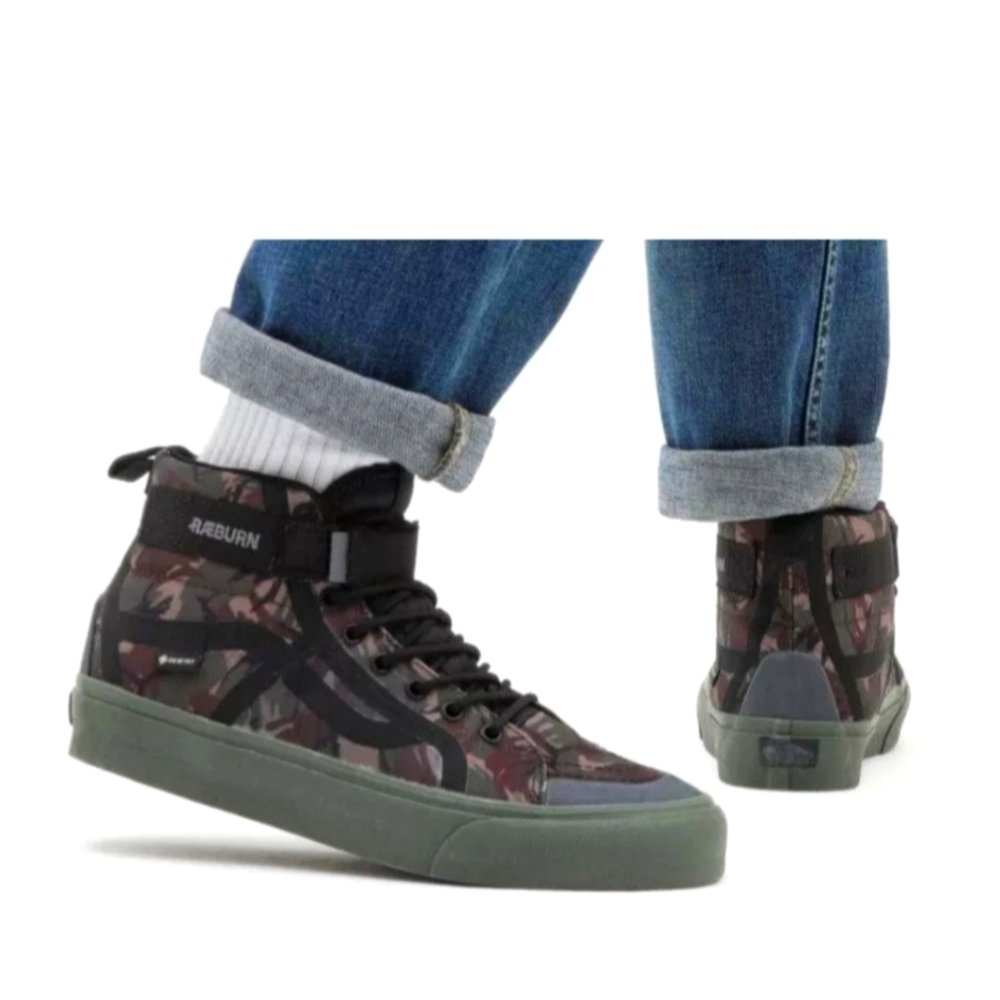 Vans Sk8-Hi GTX VR3 Christopher RAEBURN Camo Shoes